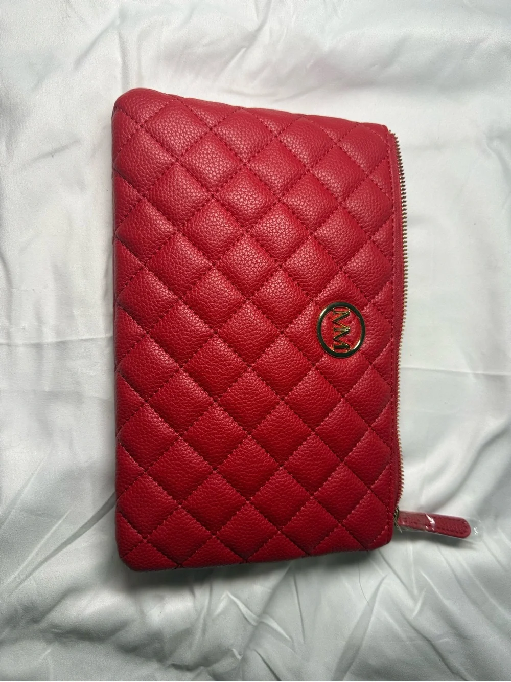 Marilyn Monroe Red Quilted Clutch Purse NWT